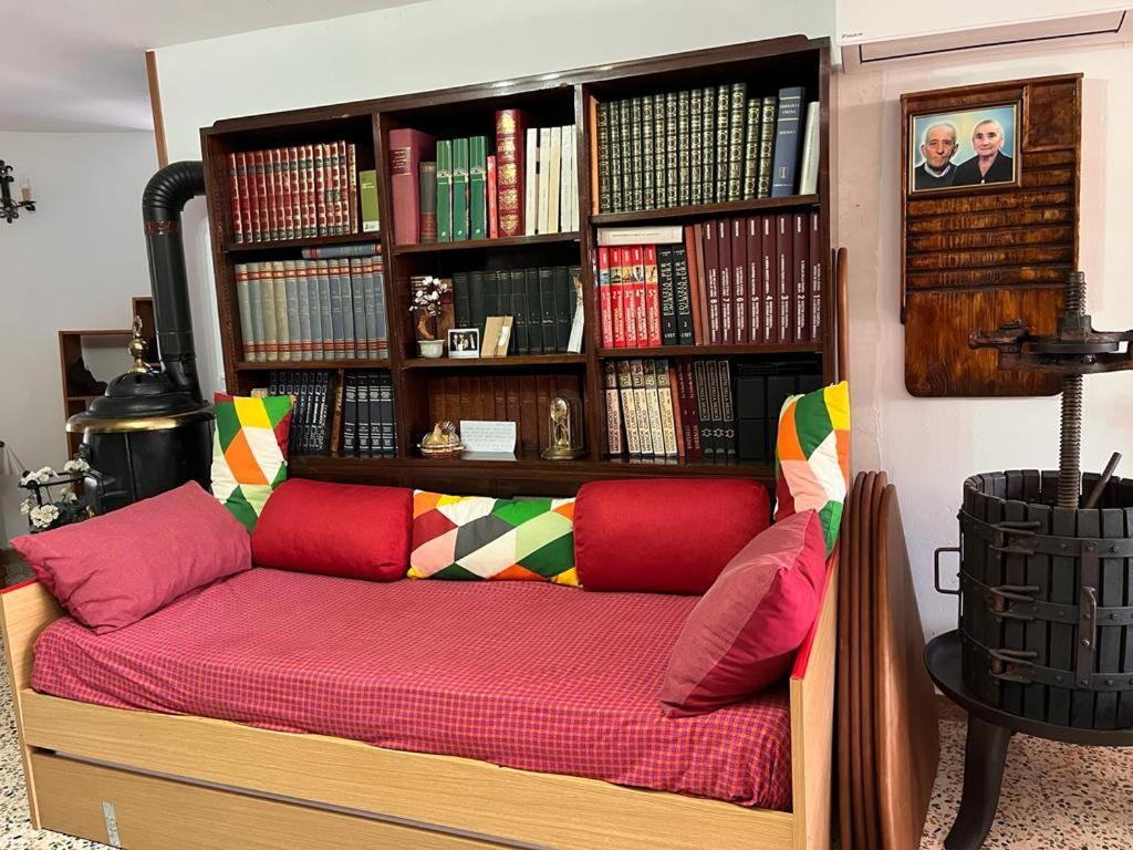 منزل الضيف Sonnino  في Casa Fra Gli Ulivi Di Giuseppe المظهر الخارجي الصورة